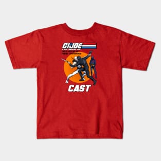 CCC Cast Shirt Kids T-Shirt